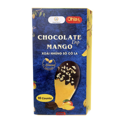 Chocolate Dipped Mangoes