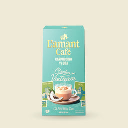 L'amant Cafe Coconut Cappuccino Instant Coffee