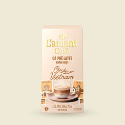 L'amant Cafe Unsweetened Latte Instant Coffee