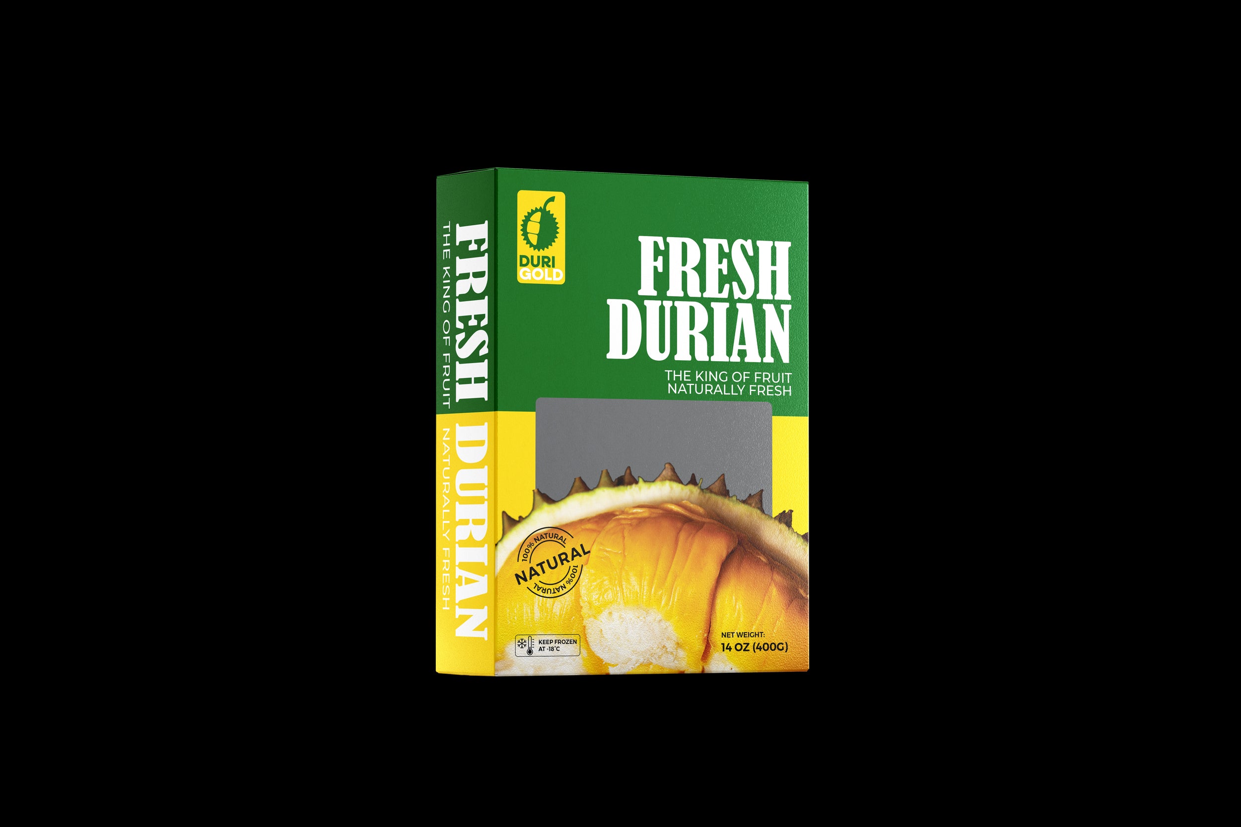 frozen monnthong durian seedless pulp  - THANGLONG