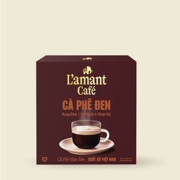 L'amant Cafe Pure Black Instant Coffee