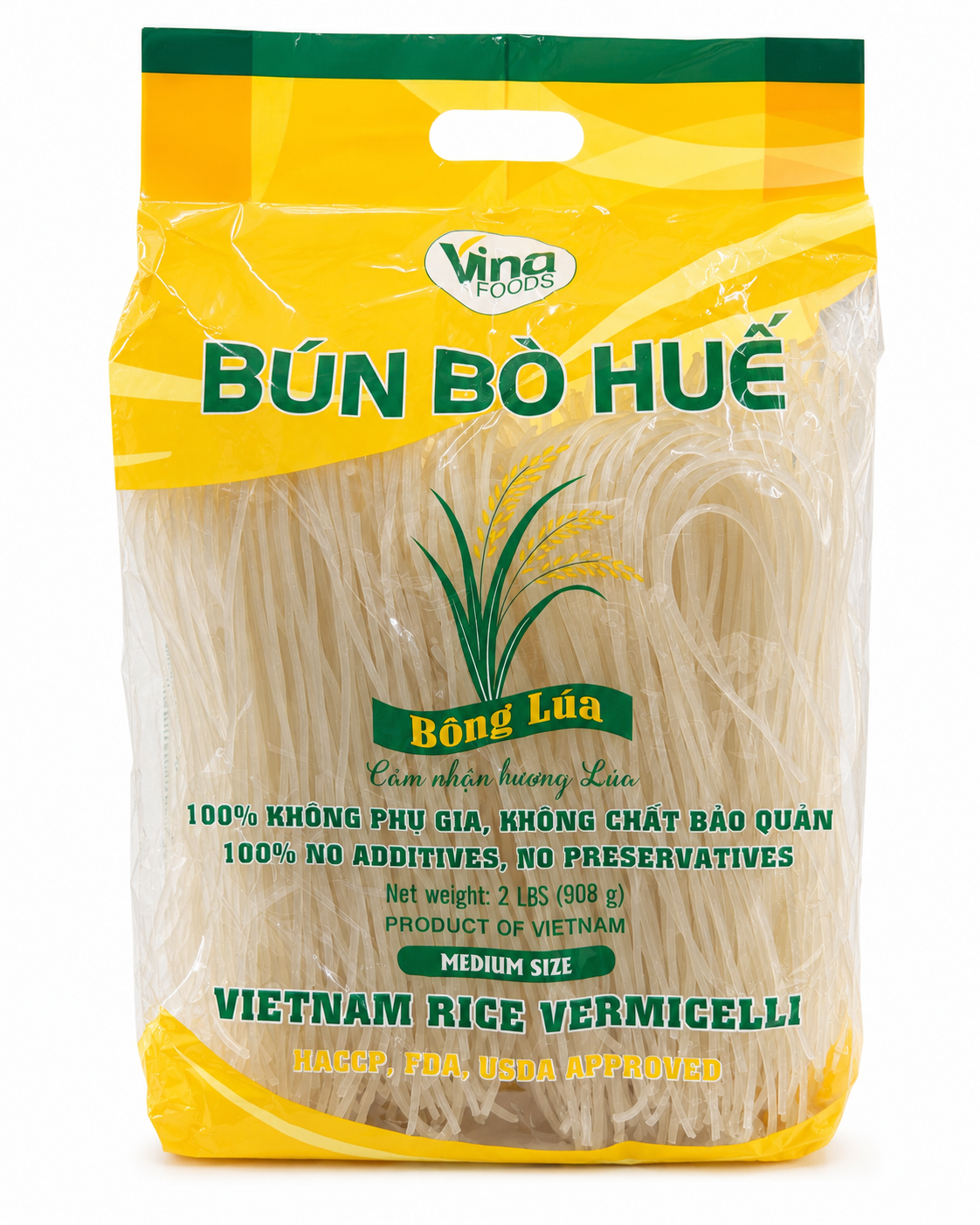 BÚN BÒ (Thick Rice Noodles)