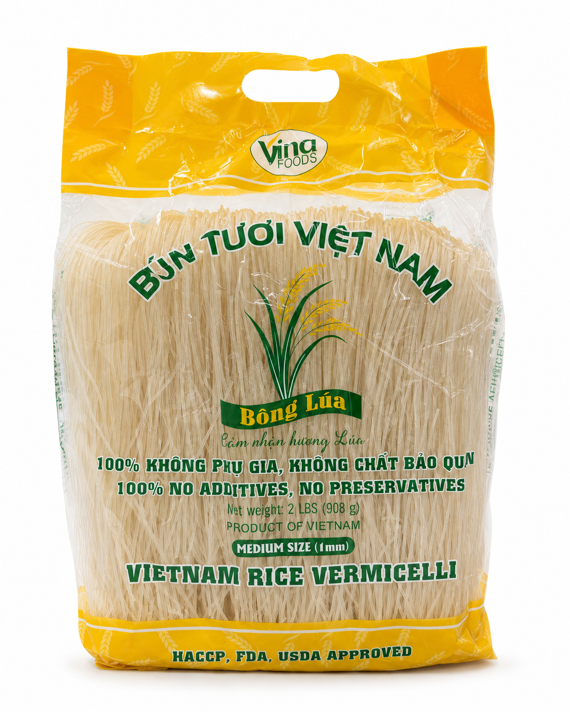 BÚN TƯƠI (Thin Rice Vermicelli)