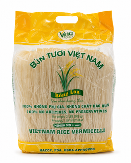 BÚN TƯƠI (Thin Rice Vermicelli)