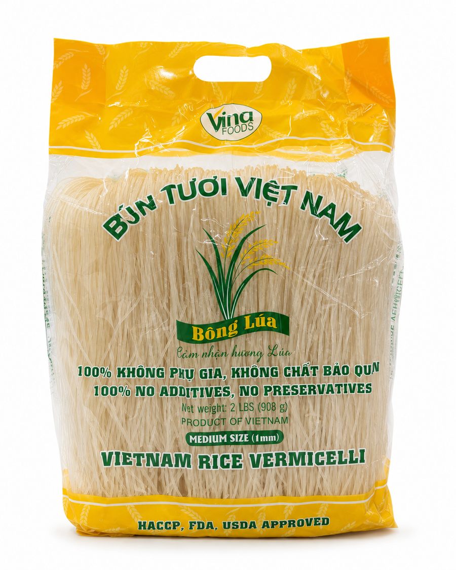 BÚN TƯƠI (Thin Rice Vermicelli)
