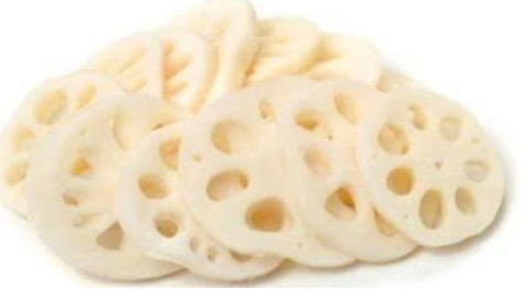 Frozen Lotus Root Slices (Củ sen cắt lát cấp đông)