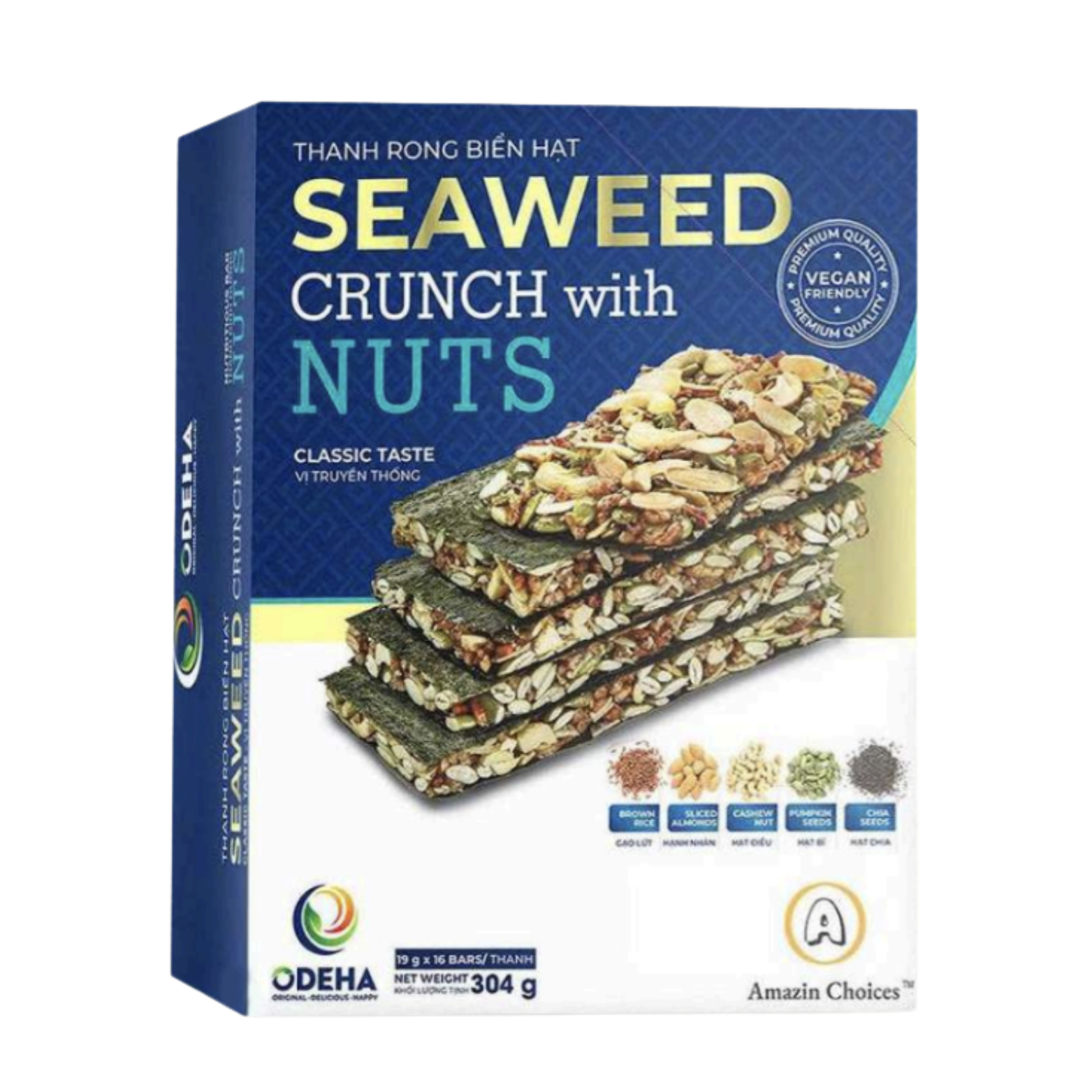Seaweed Crunch Snack