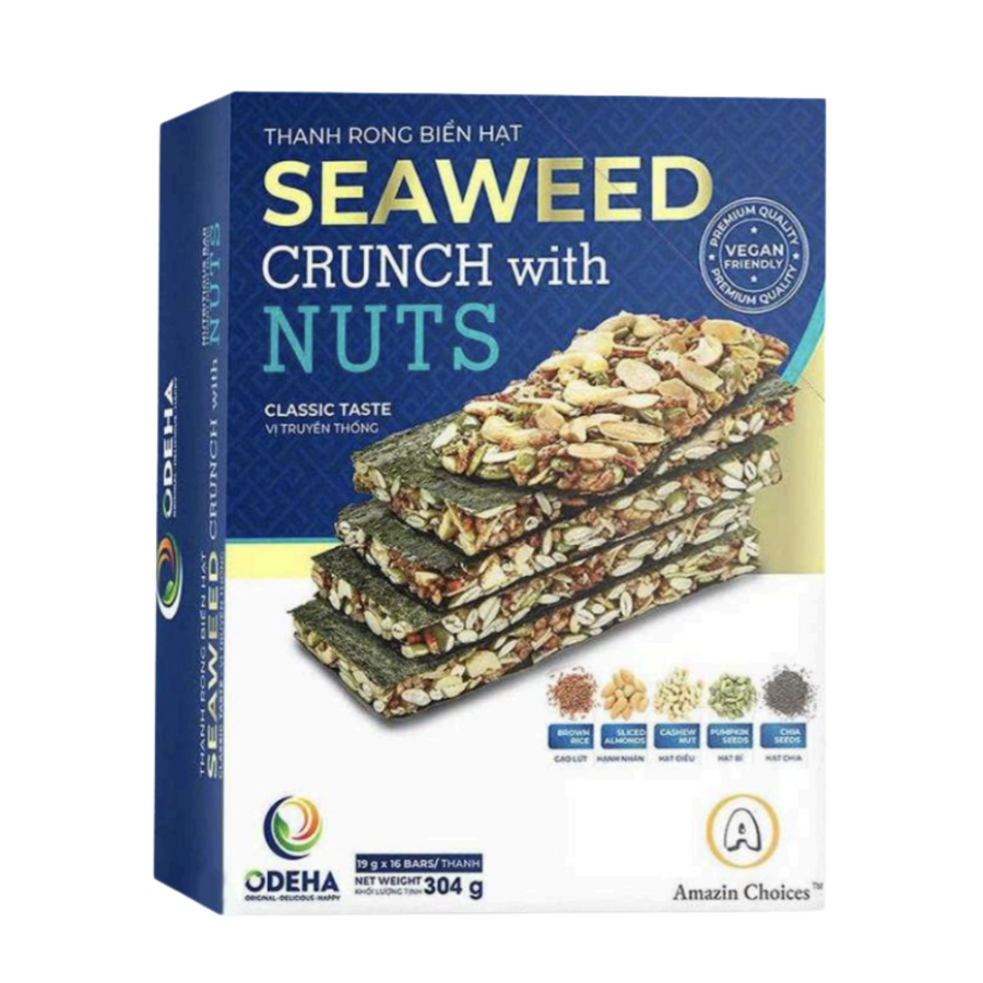 Seaweed Crunch Snack