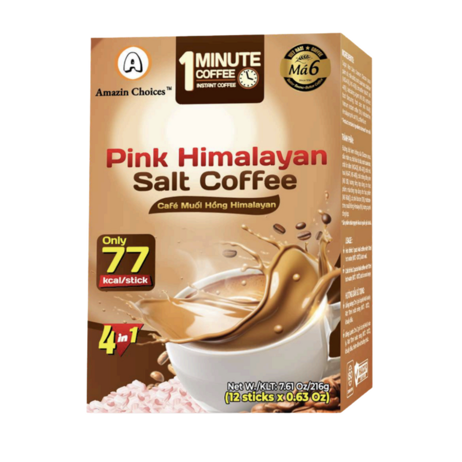 Salted Instant Coffee