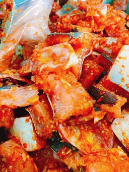 Ức Cá Dứa Ướp Tỏi Sả Ớt 3 Nắng 500GR